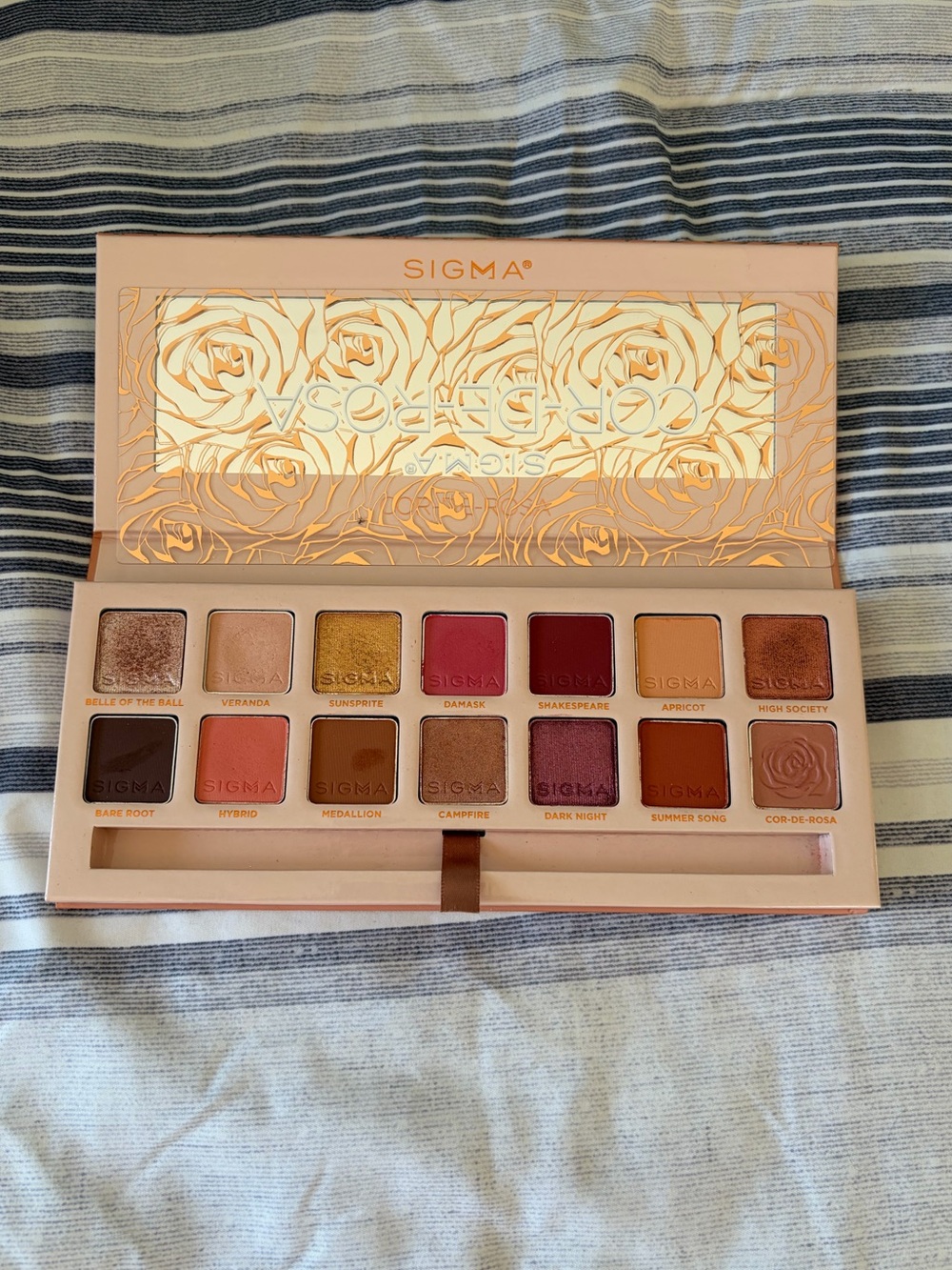 Sigma Beauty Cor-de-Rosa Eyeshadow Palette